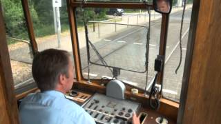 Straßenbahn in Jena Sonderfahrten zum Tag der offenen Tür 2012 [upl. by Raynard566]