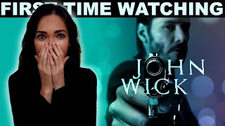 JOHN WICK 2014 MOVIE REACTION [upl. by Kotick]