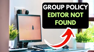 Group Policy Editor Not Found Windows 11 RESOLVED [upl. by Ahseeyt]