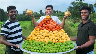 1000 LADDU  Diwali Sweets Recipe  Three Types Variety Laddu Making In Village [upl. by Siahc]