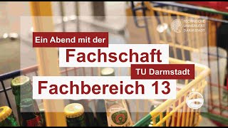 Die Fachschaft des FB 13  TU Darmstadt [upl. by Aihcropal]