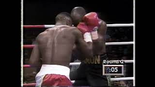 Terry Norris vs Simon Brown 1  1993 HD 60 fps [upl. by Jaquith959]