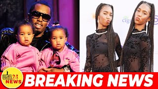 Diddy’s Twin Daughters Celebrate Their Senior Homecoming Amid His Legal Proceedings [upl. by Gallenz]