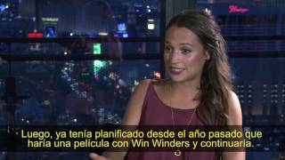 Alicia Vikander habla sobre Jason Bourne [upl. by Bertrand]