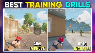 Best Training Drills For Bgmi amp Pubg Mobile🔥Must Train This Drills ✅ [upl. by Ares171]