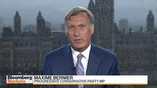 Maxime Bernier Trudeau is ‘playing politics’ in NAFTA negotiations [upl. by Kram]