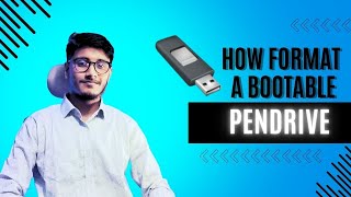 bootable pendrive to normal pendrive 2024 bangla [upl. by Cenac]