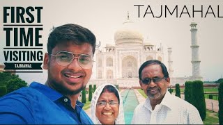 The Panicker Travels Volvo Bus Review  Beautiful Tajmahal First Time Visit  Tamil Vlogs 11 [upl. by Maroney]