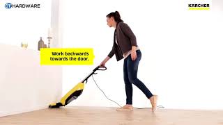 Kärchers FC 5 Cordless Hard Floor Cleaner [upl. by Ettennej]