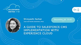 A Guide to Salesforce CMS Implementation with Experience Cloud [upl. by Ellierim]