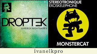 kpro Electro  Droptek  Jukebox Nightmares amp Stereotronique  Exoskelephone Mashup  Remix [upl. by Aihsela]