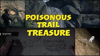 poisonous Trail treasure map 123 secret location guiderdr2 [upl. by Isabelita]