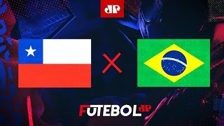 Chile x Brasil  AO VIVO  10102024  Eliminatórias da Copa [upl. by Ettennek]