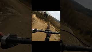 Last bikepark session at greenhillbikepark mtb bike jump mountainbike [upl. by Chalmers]