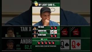 My lucky card is  poker [upl. by Geibel]