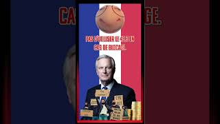 Budget 2025 barnier économie budget premierministre actualités france [upl. by Stefa]