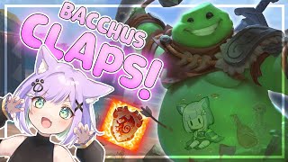 BACCHUS CLAPS CHEEKS With This Build  Ranked Conquest Support [upl. by Massiw]