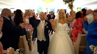 Martina and Ryan Wedding Highlights at The Rosspark Hotel [upl. by Nyrret]