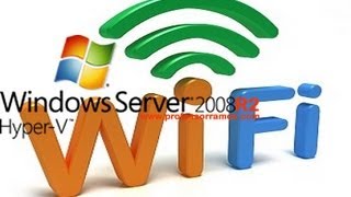 Windows 2008 R2 Server  Habilitar a Placa de Rede Sem Fio Wifi  httpprofessorramoscom [upl. by Dahl]