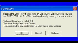 sticky keys EARAPE [upl. by Mccartan]