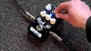 Wampler Black 65 Overdrive Demo [upl. by Einra185]