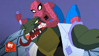 The Spectacular SpiderMan 2008  SpiderMan vs the Lizard S1E3  Movieclips [upl. by Inavoj]