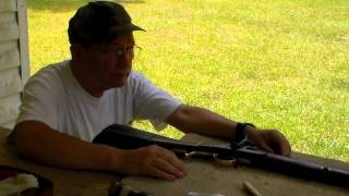 Initial Shooting with the 75 Caliber Brunswick Rifle [upl. by Aihsiym81]