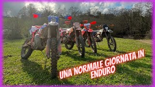 Una normale giornata in enduro Beta 125 racing 2024 [upl. by Duane]