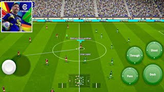 EFOOTBALL 2025 MOBILE  FIRST LOOK GAMEPLAY 60 FPS [upl. by Boothman]