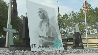 Hundreds gather to celebrate the life of Tristyn Bailey 2 years after her death [upl. by Peder]