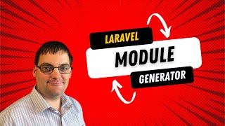 Laravel Module Generator v2 [upl. by Enelia293]