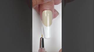 How to Apply Nail Paint shorts beautynails amazingnails nailartsdesign nailart [upl. by Rosel]