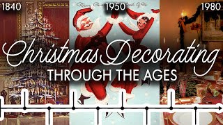 A Wacky Sleigh Ride through Decades of Christmas Decorating 🦌🛷 Christmas Decorating History [upl. by Aneehsar116]