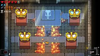 Enter the Gungeon Resourceful Rat Punch Out Win  Feeding to Serpent [upl. by Assennev]