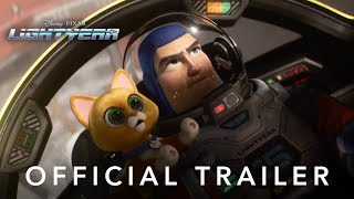 Lightyear  Official Trailer [upl. by Ellertnom]