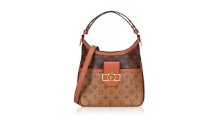 Louis Vuitton Monogram Reverse Dauphine Hobo PM [upl. by Relly]