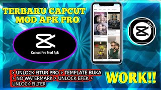 CAPCUT MOD Capcut Mod Pro  Capcut Mod Apk Terbaru  Unlock Template🔥 [upl. by Andrel622]