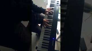 Forever Loving Jah  Bob Marley  organpiano cover [upl. by Eceinart]