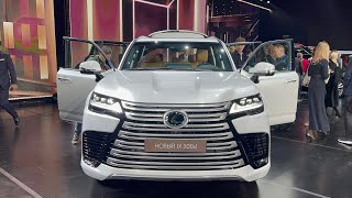 МИРОВАЯ ПРЕМЬЕРА НОВЫЙ LEXUS LX500D ПОЛНЫЙ ПРИВОД 300ЛС [upl. by Occir]