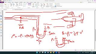 Applications of Bernoulli Equation Pitot Static TubeTutorial amp Sheet Solution Part 1 شرح بالعربي [upl. by Nnyleitak]