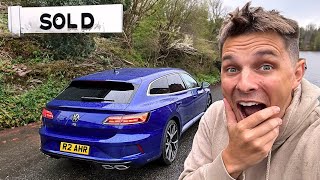 BUYING A 2023 VW ARTEON R SHOOTING BRAKE  CHEAP AUDI RS6 [upl. by Florentia408]