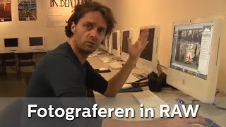 Wat betekent FOTOGRAFEREN in RAW [upl. by Ytnom]