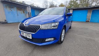 Škoda Fabia 10 TSi 81 kW [upl. by Kenji]