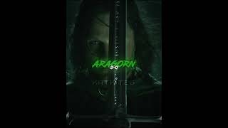 Aragorn vs Faramir lotr aragorn faramir debate shorts wis fyp fypシ゚viral [upl. by Ellga]