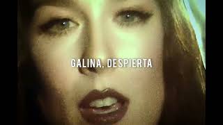 Allie X amp Empress Off  Galina remix subtitulado al español [upl. by Nunnery]