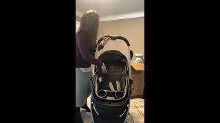 Graco Modes Pramette Travel System First Impression Review [upl. by Halbert71]