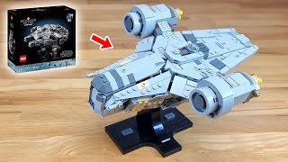 Lego The Razor Crest  Incredible Alternative 75375 Build [upl. by Rednaxela]