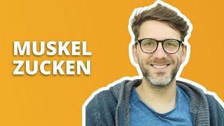 Kennst Du dieses Muskelzucken Wahrscheinlich sind es Faszikulationen [upl. by Atiras]