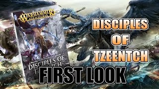 First Look Disciples of Tzeentch Battletome [upl. by Adabel]