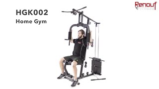 HGK002 Home Gym  Renouf Fitness [upl. by Ketty]